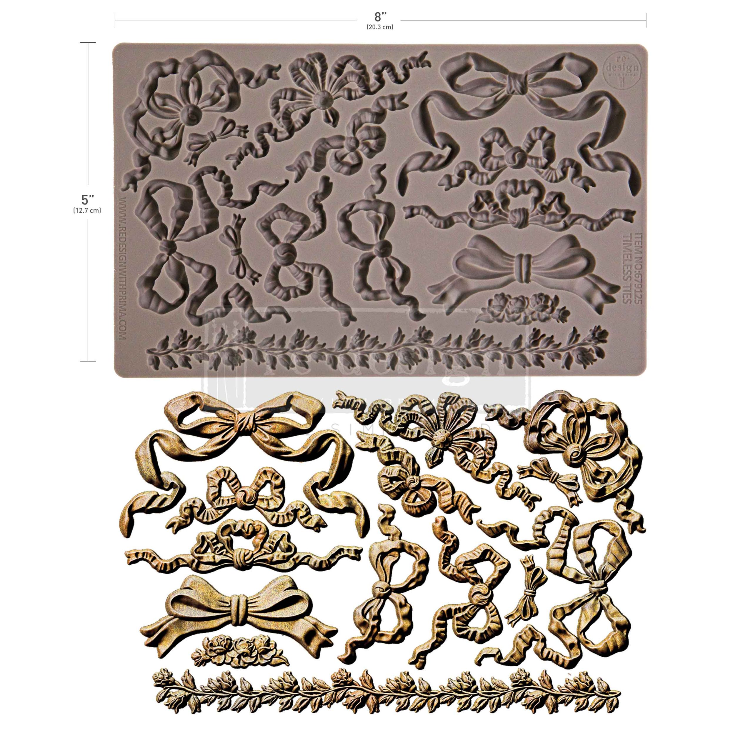 Re design - Decor Moulds - Timeless Ties