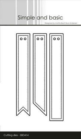 Simple and Basic - Tall Tags - Slim Dies 
