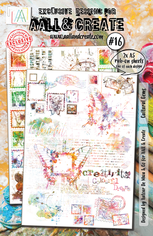 AALL and Create : Rub-Ons A5 Cultural Gems AALL and Create : Rub-Ons A5 Cultural Gems