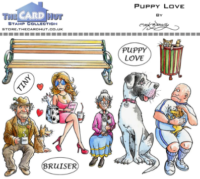 the-card-hut-puppy-love-clear-stamps-mbppl the-card-hut-puppy-love-clear-stamps-mbppl
