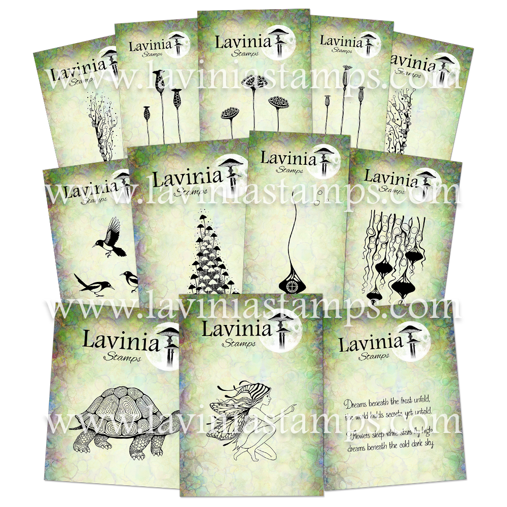 Lavinia Stamps - Kindred Creatures Stamp Bundle