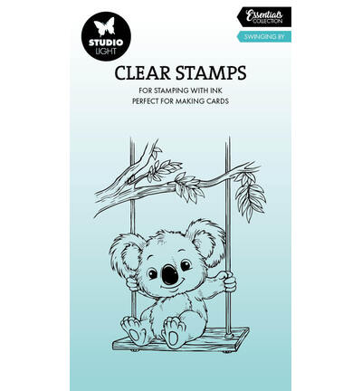 SL Transparente Stempel – Swinging By, Koala Essentials Nr. 946