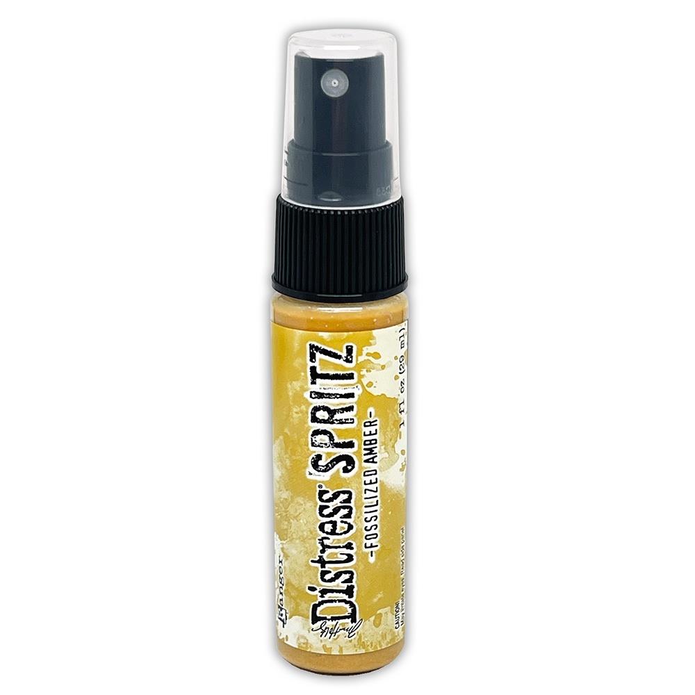 Ranger Distress - Tim Holtz Distress Spritz - Fossilized Amber Ranger Distress - Tim Holtz Distress Spritz - Fossilized Amber