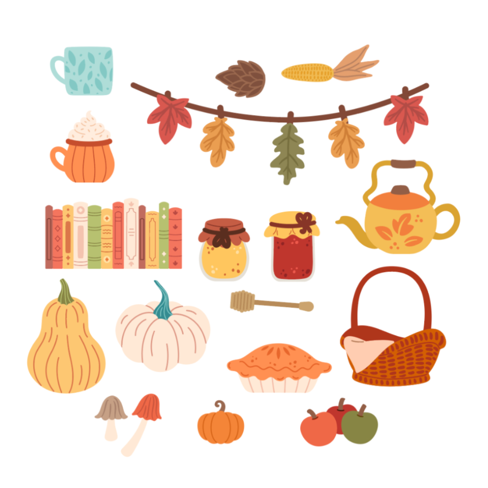 Honey Bee - Lovely Layers: Hoosier Cabinet Fall Add-On - Honey Cuts
