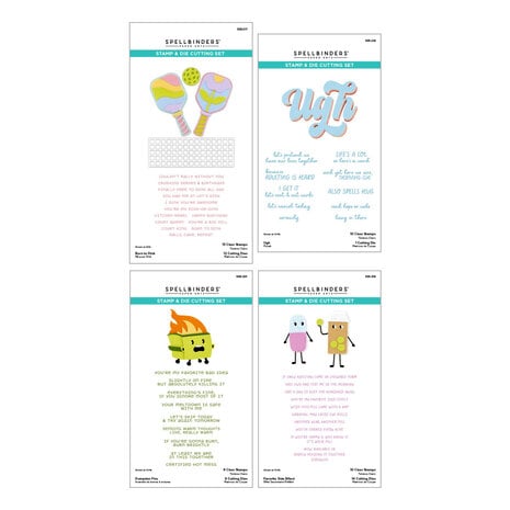 Spellbinders - This Is Life Stamp & Die Bundle