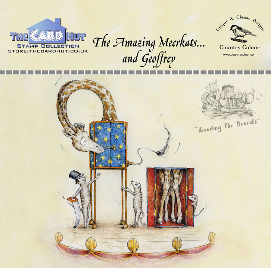 the-card-hut-the-amazing-meerkats-clear-stamps-cct the-card-hut-the-amazing-meerkats-clear-stamps-cct