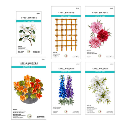 Spellbinders - Through the Arbor Garden Die Bundle by Susan Tierney-Cockburn