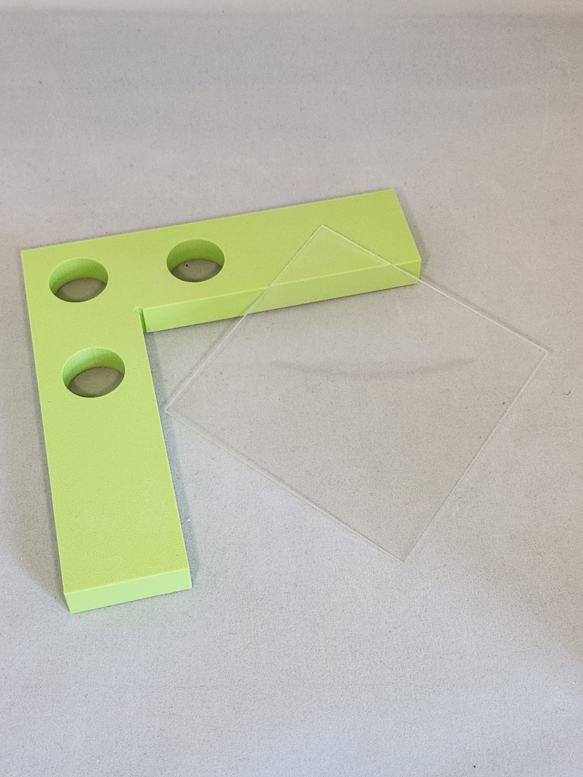 Stempelmühle - Stempelhilfe - Matte Apple Green Stempelmühle - Stempelhilfe - Matte Apple Green