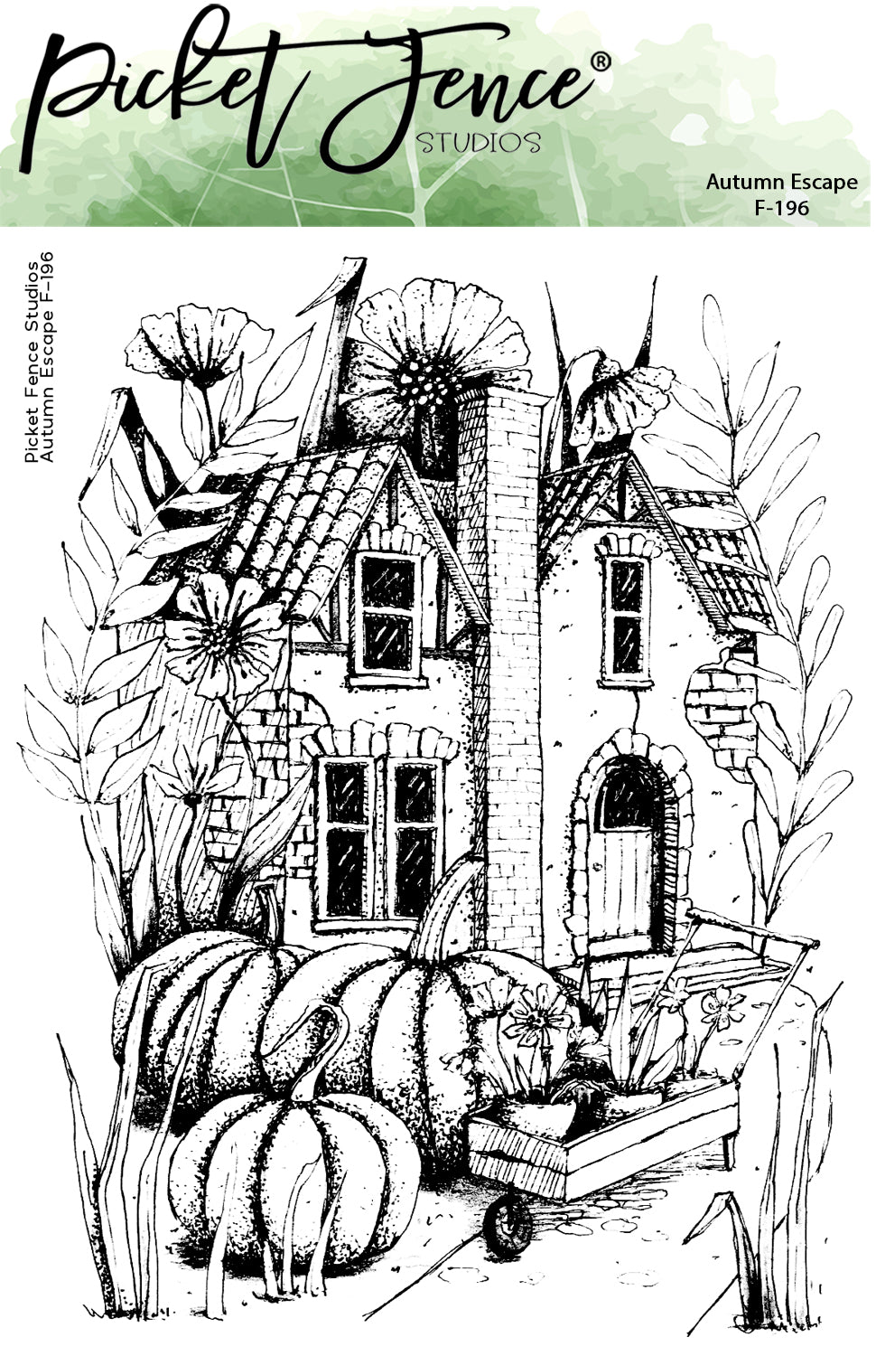 Picket Fence Studios - Autumn Escape Picket Fence Studios - Autumn Escape