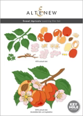 Altenew - Sweet Apricots Layering Die Set 
