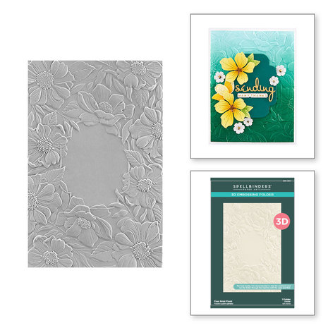 spellbinders-four-petal-floral-3d-embossing-folder spellbinders-four-petal-floral-3d-embossing-folder
