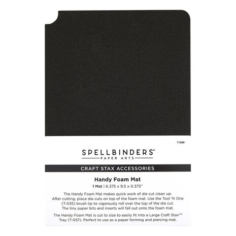  Spellbinders - Handy Foam Mat