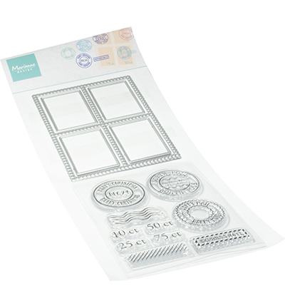 Marianne Design - Postage stamp set