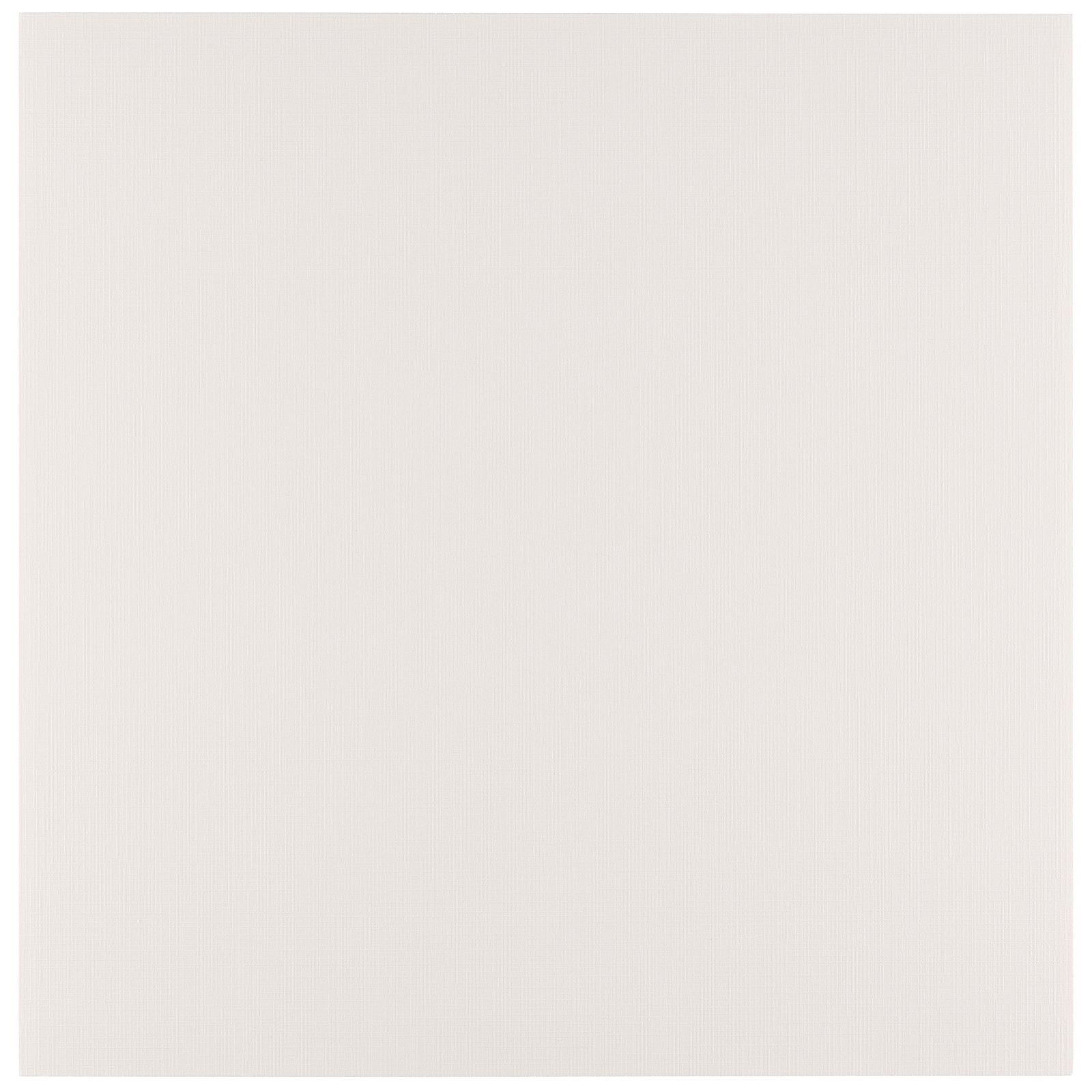 Florence • Leinenkarton 250g 30,5x30,5cm Off-White 10x