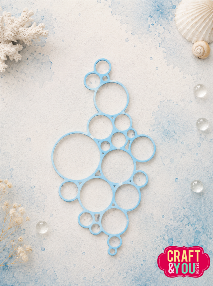 Craft & You Design - Bubble Background Dies