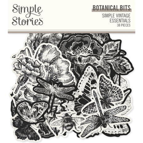 Simple Stories - Simple Vintage Essentials Botanical Bits (38pcs) Simple Stories - Simple Vintage Essentials Botanical Bits (38pcs)