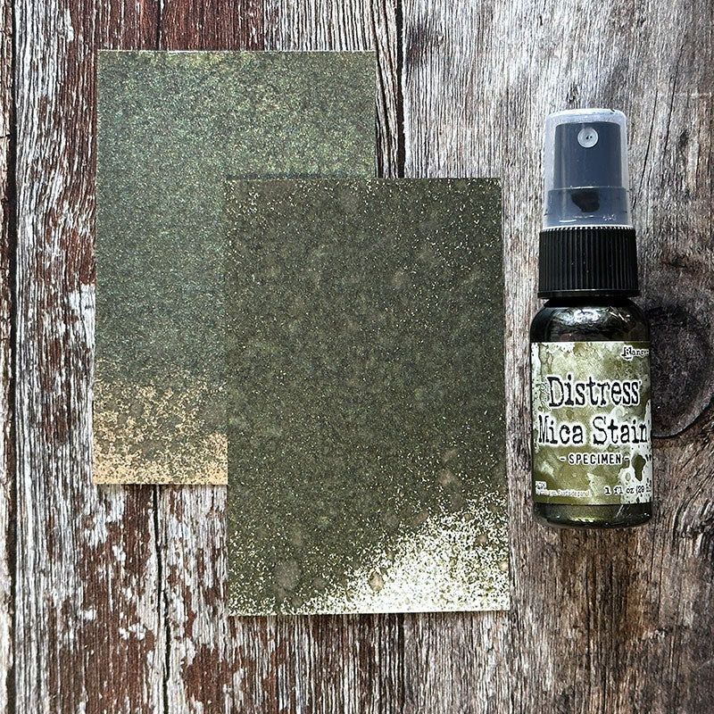 Ranger Tim Holtz - Distress Mica Stain Spray - Specimen Ranger Tim Holtz - Distress Mica Stain Spray - Specimen