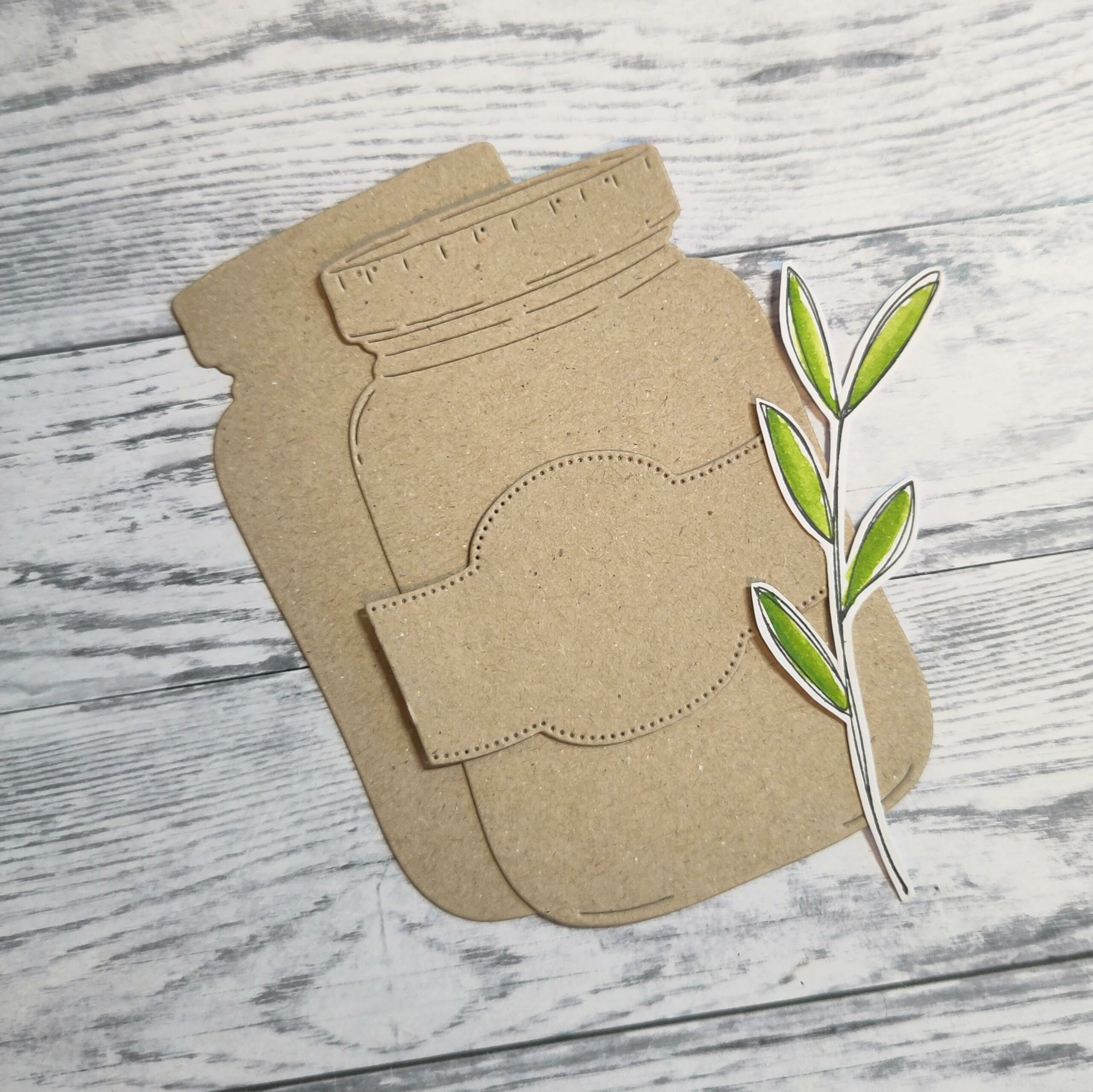 Gummiapan - Large Glass Jar