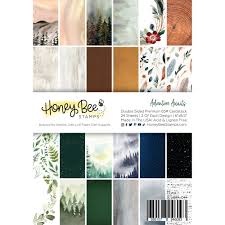 Honey Bee - Adventure Awaits Paper Pad 6x8.5 - 24 Double Sided Sheets