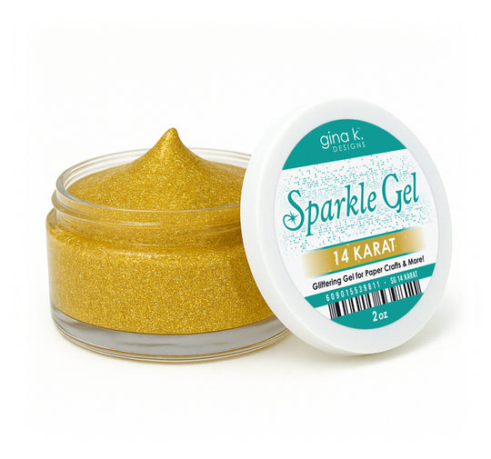 Gina K Designs - TOOL- Sparkle Gel 14 Karat
