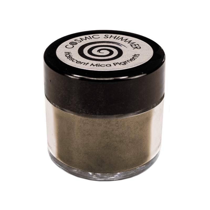 Cosmic Shimmer Iridescent Mica Pigment Dark Bronze 20ml Cosmic Shimmer Iridescent Mica Pigment Dark Bronze 20ml