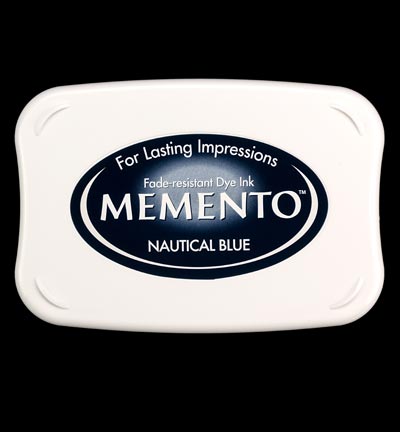 Memento - Nautical Blue