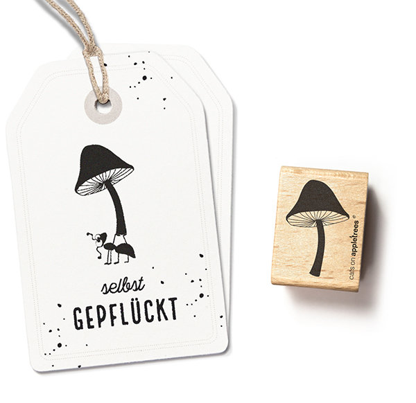 cats on appletrees - Stempel mittlerer Pilz cats on appletrees - Stempel mittlerer Pilz