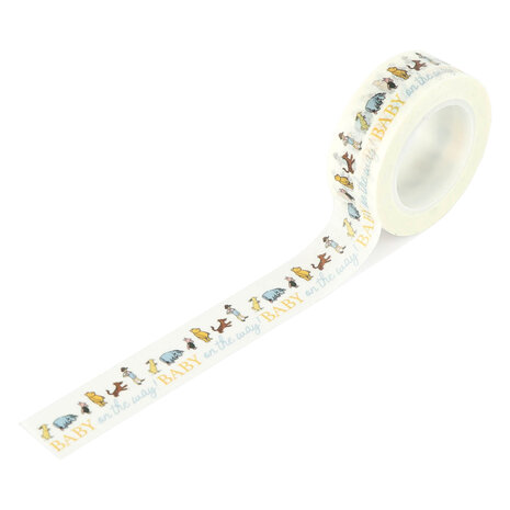 Echo Park - Winnie The Pooh Baby Washi Tape Baby On The Way