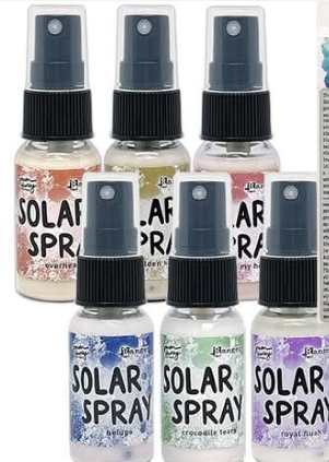 Ranger - Simon Hurley create. Solar Sprays - Set alle 6 Farben