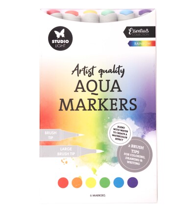 Studio Light - Aqua Markers - Rainbow Essentials nr. 49