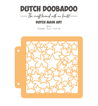 Dutch Doobadoo - Mask Art Stars