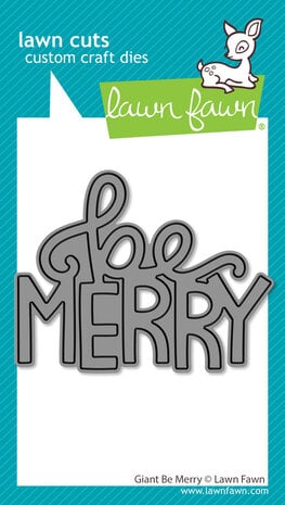 Lawn Cuts - Giant Be Merry Lawn Cuts Dies Lawn Cuts - Giant Be Merry Lawn Cuts Dies