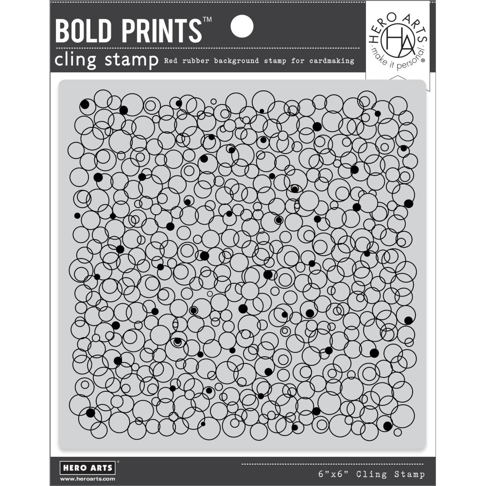 Hero Arts - Bubble Celebration Bold Prints  Hero Arts - Bubble Celebration Bold Prints