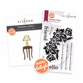 Altenew - Mini Delight: Timeless Glow Stamp & Die Set
