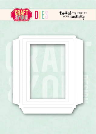 Craft & You Dies - "Mini Photo Frame 3 by Magda"