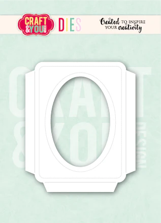 Craft & You Dies - "Mini Photo Frame 1 by Magda"