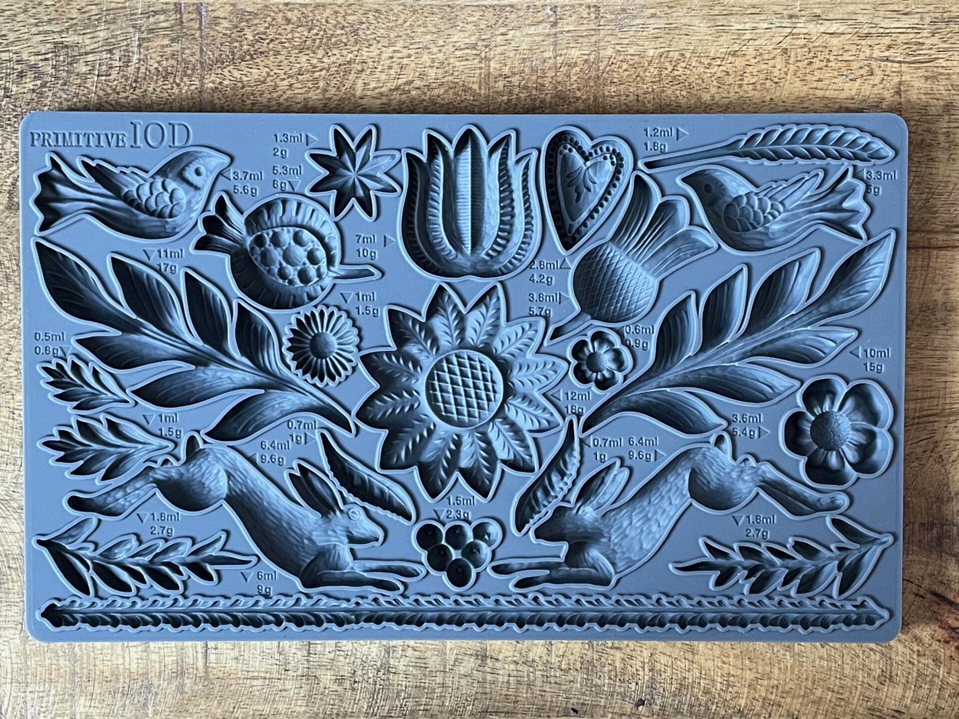 IOD Mould - Primitive