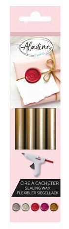 Wax Stick Antique Gold (4pcs) Wax Stick Antique Gold (4pcs)