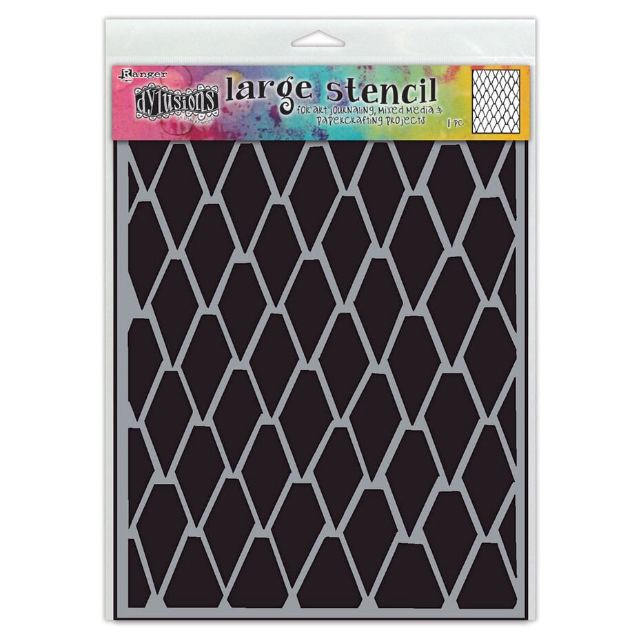 Ranger • Dyan Reaveley Dylusions Stencil L On Point