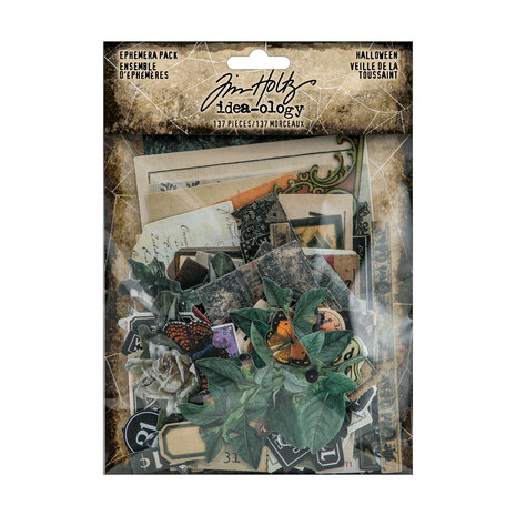 Idea-ology - Tim Holtz Halloween Ephemera Pack Idea-ology - Tim Holtz Halloween Ephemera Pack