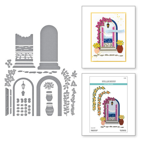 Spellbinders - La Dolce Vita Etched Dies Beyond the Door