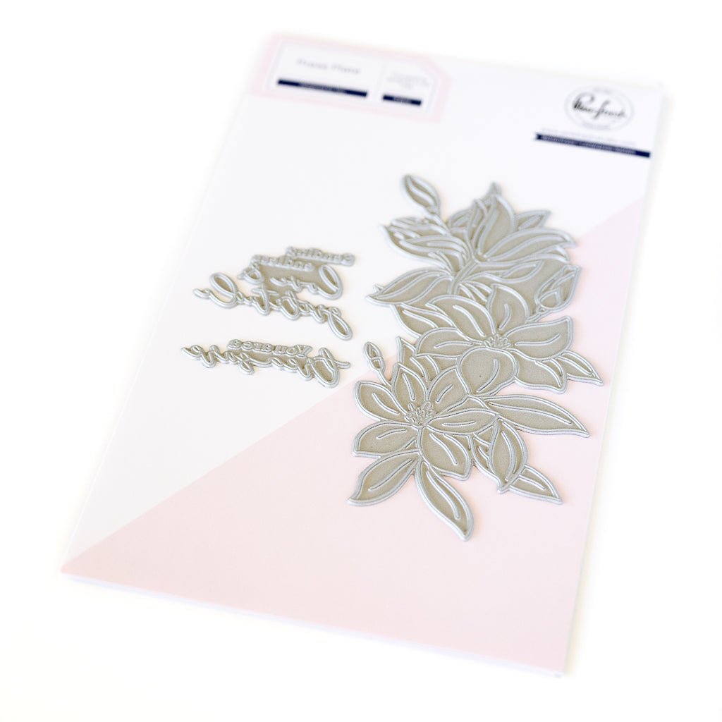 Pinkfresh Studio Stencils -   Delighted For You press plate