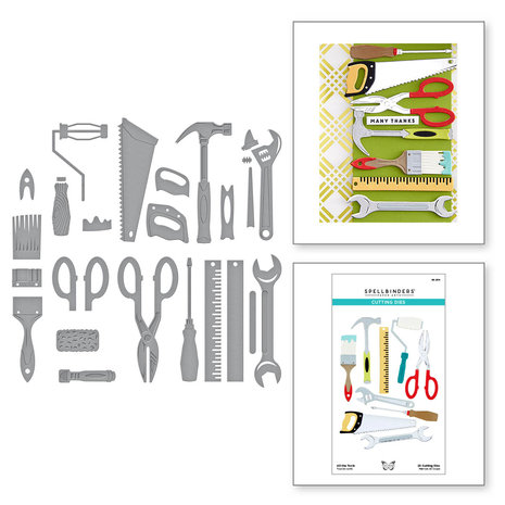 Spellbinders - All the Tools Etched Dies