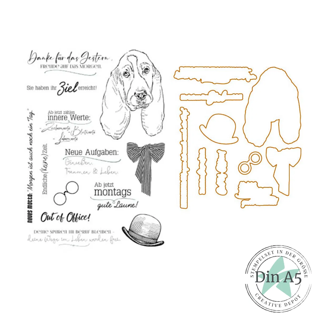 Creative Depot - Bundle - Beagle Bernhardt
