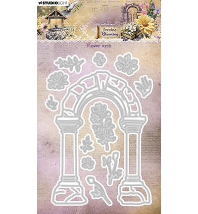 SL - Flower arch Growing & Blooming nr.1011