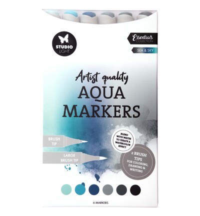 Studio Light - Aqua Markers Sea & Sky Essentials nr. 59