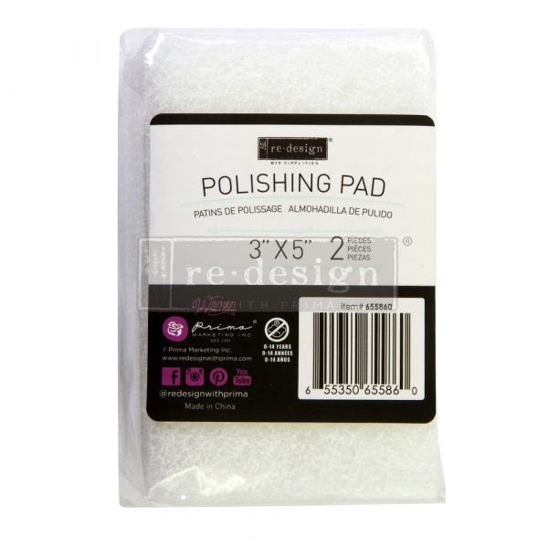 re Design - Polishing Pads – 2 pcs, 3″x5″x1″