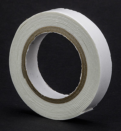 3D Foamtape Roll - 2mtr x 12mm, 0.5mm