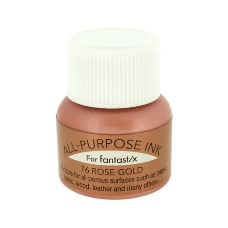 All-Purpose Ink Bottle Rose Gold 15ml  All-Purpose Ink Bottle Rose Gold 15ml