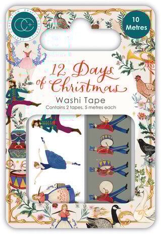 Craft Consortium - 12 Days of Christmas Washi Tape